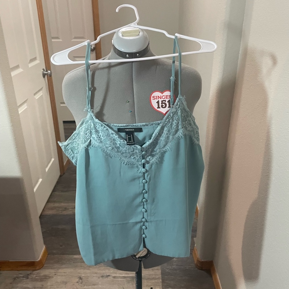 Cute sea foam camisole